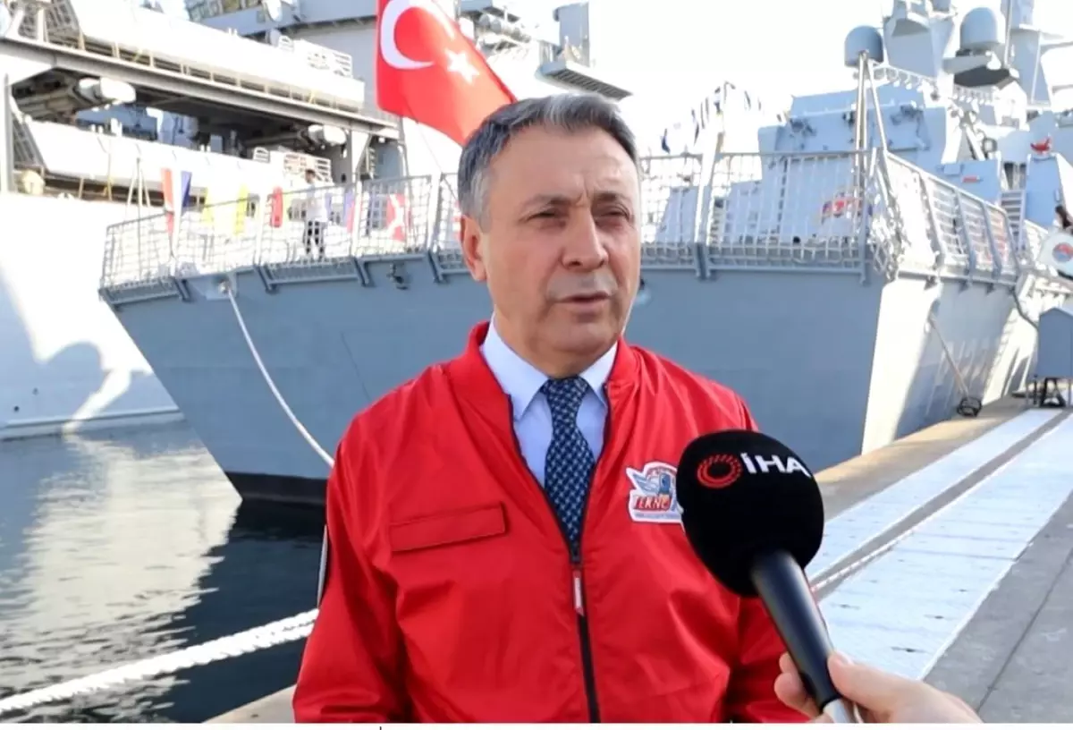 Pakistan\'a İkinci MİLGEM Gemisi Teslim Edilecek