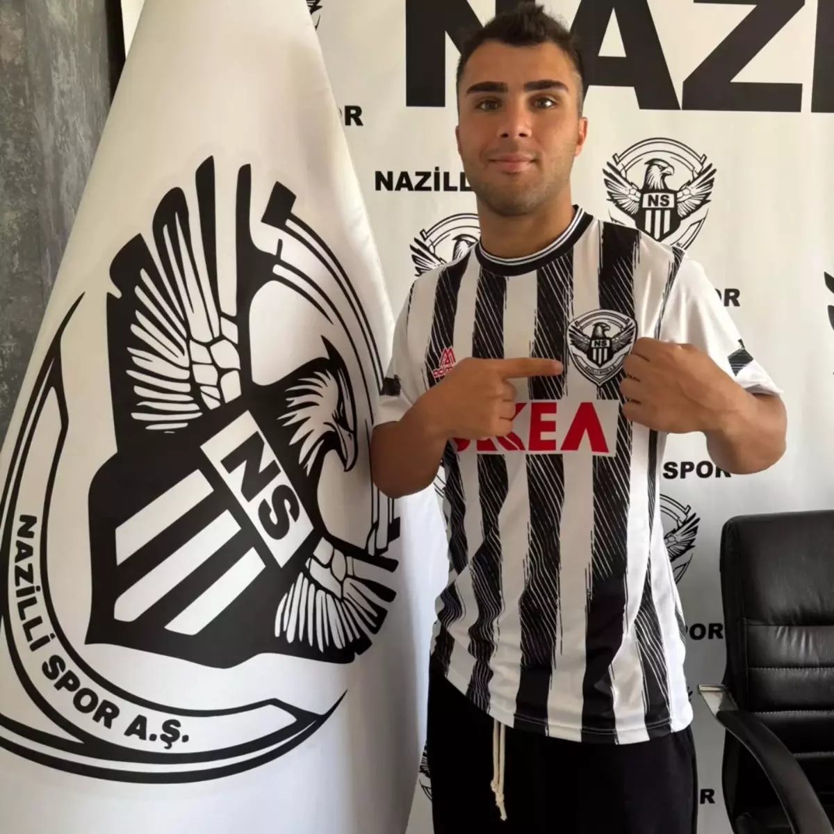 Nazillispor\'dan İlginç Sponsorluk Anlaşması