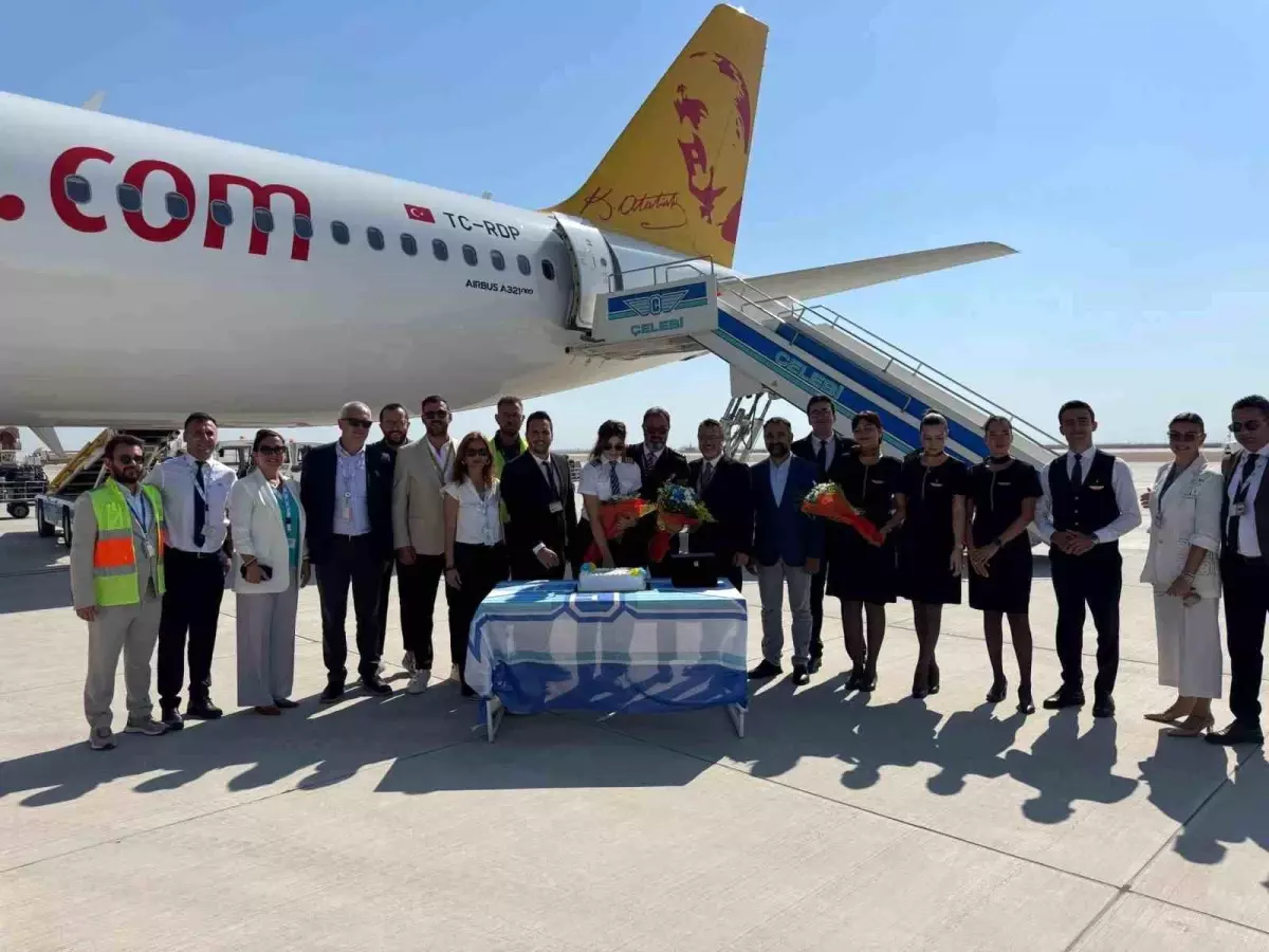 Pegasus, Hatay Seferlerini Yeniden Başlattı