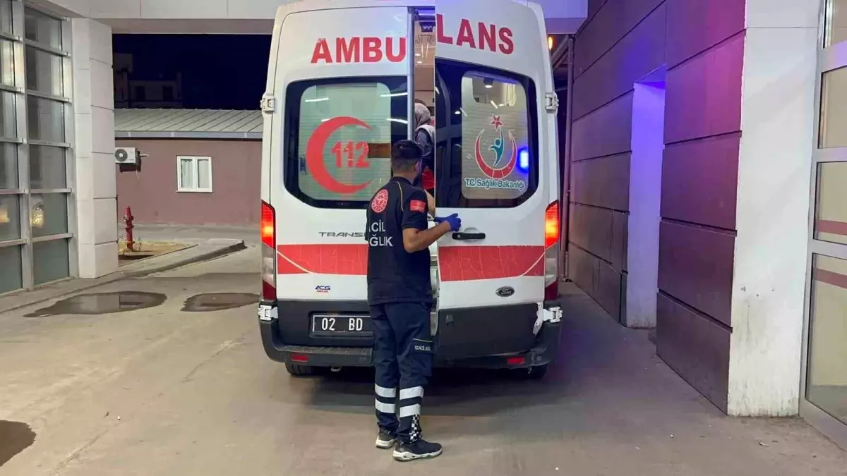 Adıyaman\'da Motosiklet Kazası