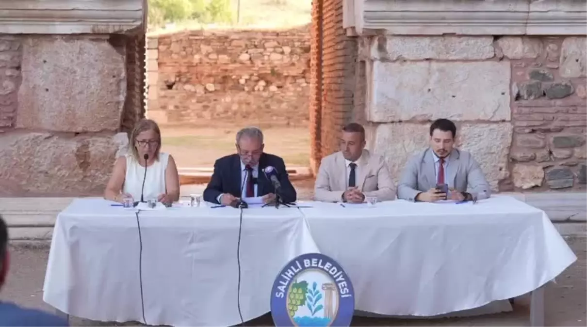 Salihli Belediye Meclisi\'nden UNESCO\'ya Vurgu