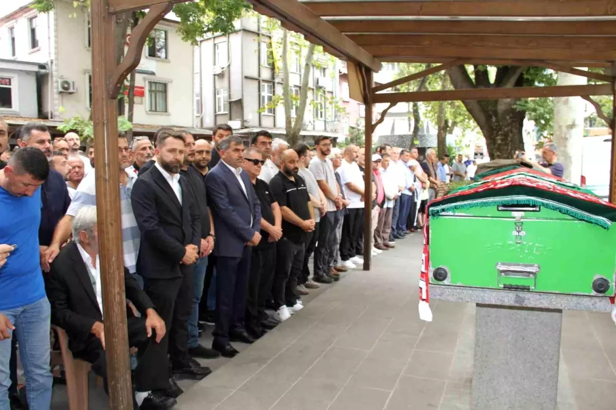 Samsunspor Taraftarı Ümit Çapkın Son Yolculuğuna Uğurlandı