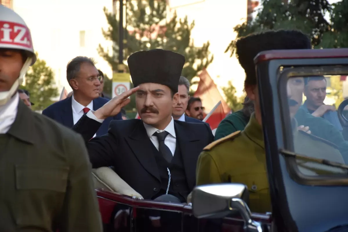 Sivas Kongresi\'nin 106. Yılı Coşkuyla Kutlandı