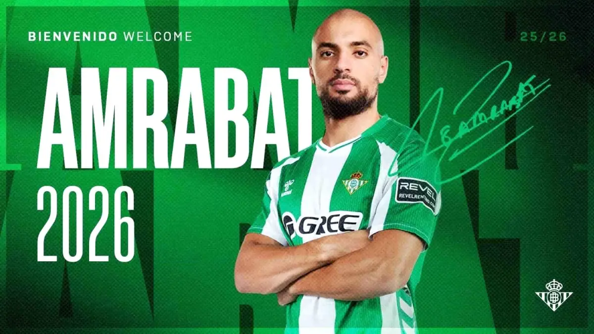 Amrabat Real Betis\'e Kiralandı