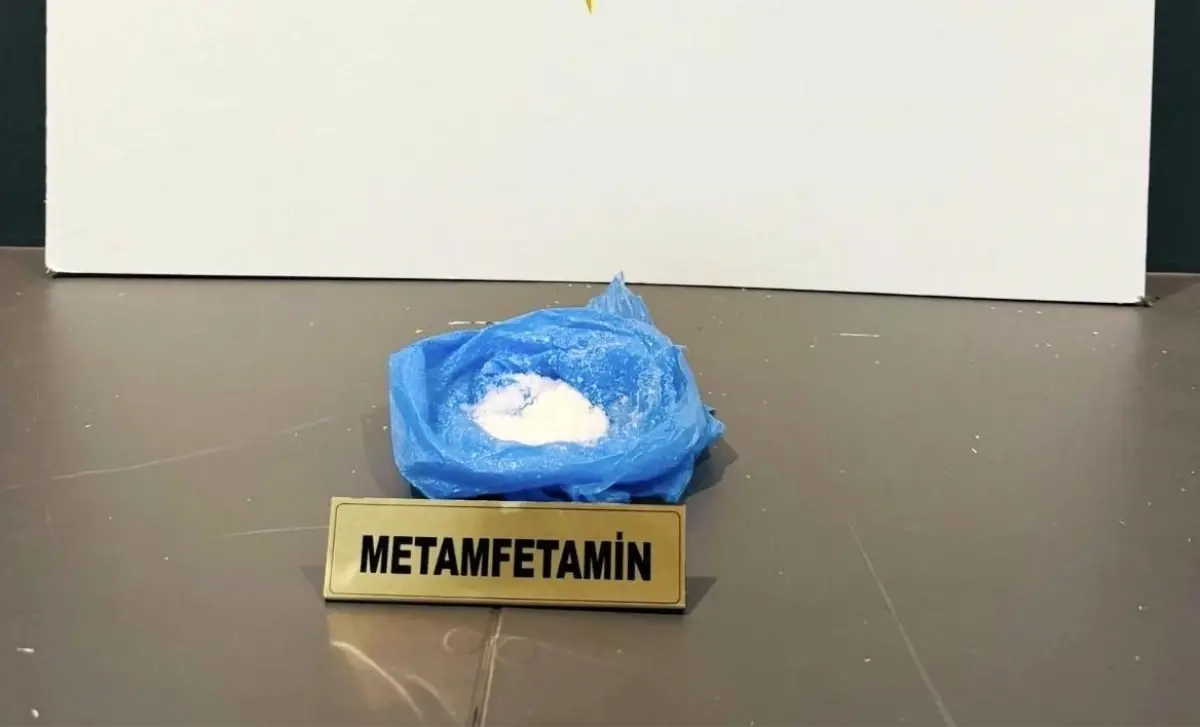 Samsun\'da Narkotik Uygulaması: 41 Gram Metamfetamin Ele Geçirildi