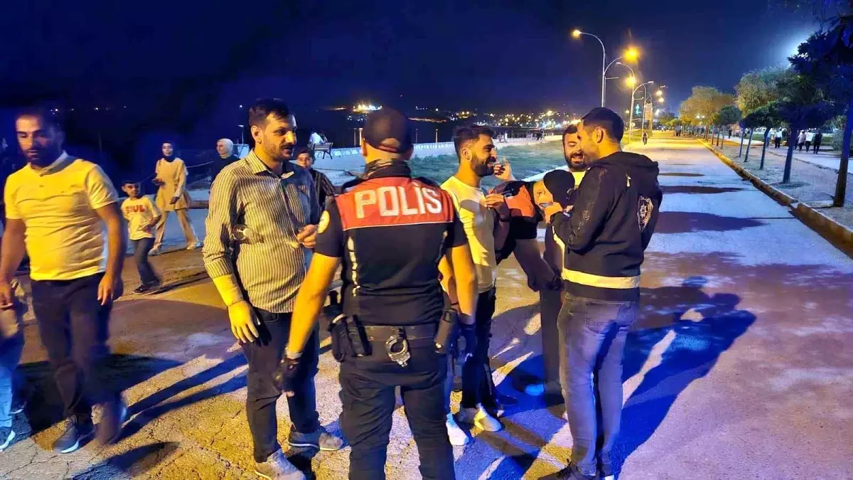 Tatvan\'da Geniş Asayiş Uygulaması