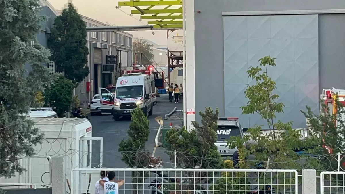 Boya Fabrikasında Kimyasal Zehirlenme: 1 İşçi Öldü
