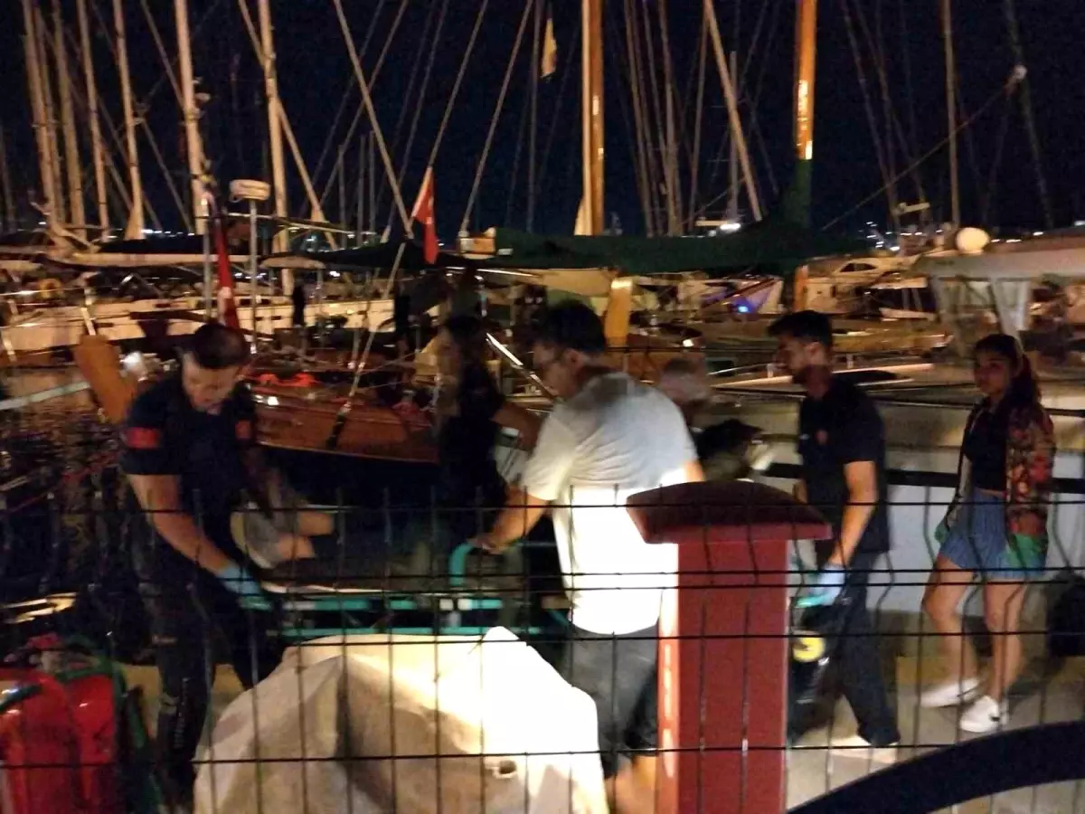 Bodrum\'da Arjantinli Turist Hastaneye Kaldırıldı