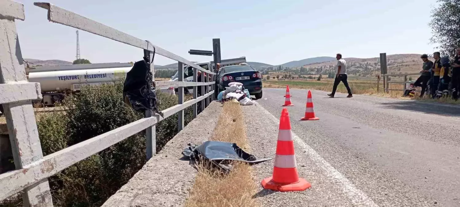 Tokat\'ta Kaza: Sürücü Hayatını Kaybetti