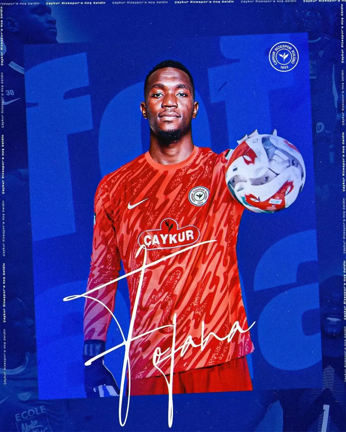 Çaykur Rizespor, Fofana\'yı Transfer Etti