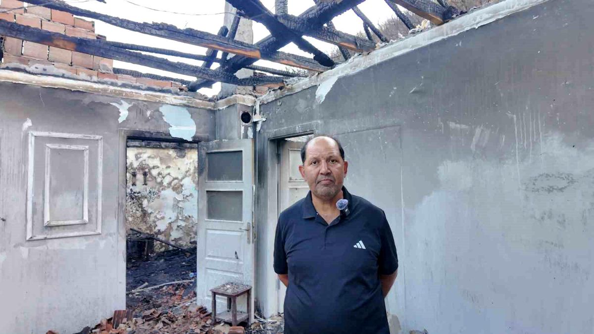 Kocaeli\'de Yangında Evi Yanan Tuncay Anadolu\'ya Belediyeden Yardım