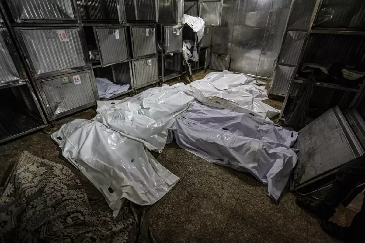 İsrail, Gazze kentinde 20 günde 1100 Filistinliyi öldürdü