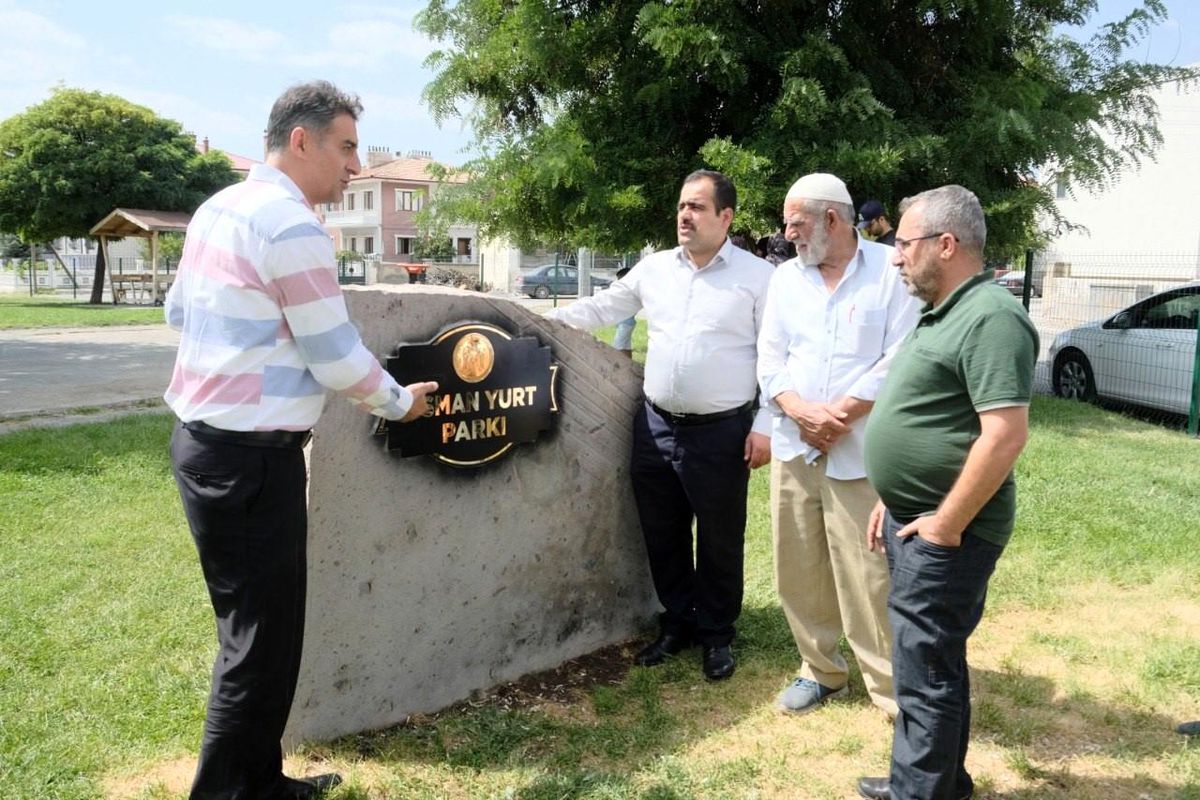 Şehit Osman Yurt\'un İsmi Parkta Yaşatılacak
