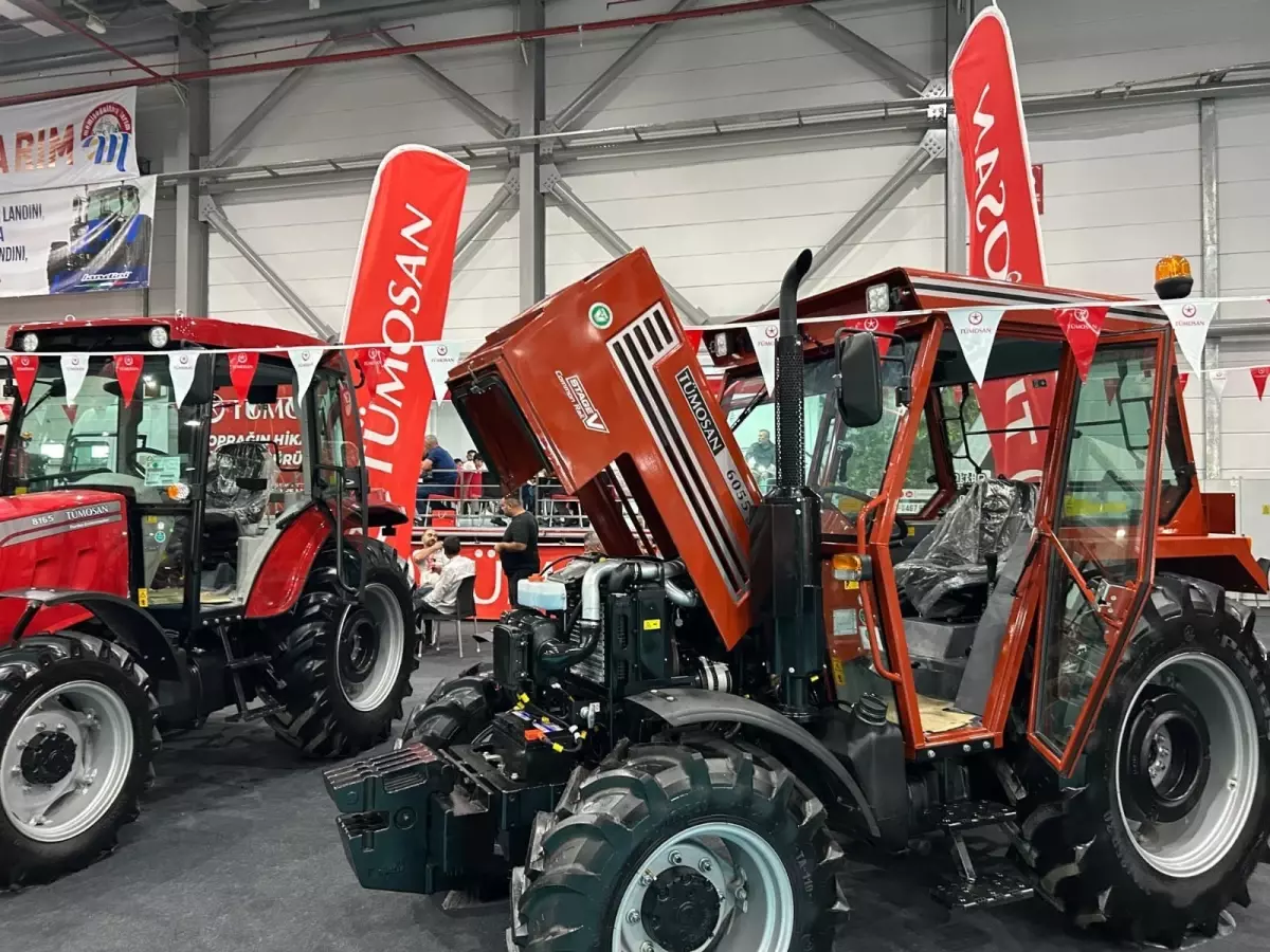 Erzurum\'da Uluslararası Tarım ve Hayvancılık Fuarı