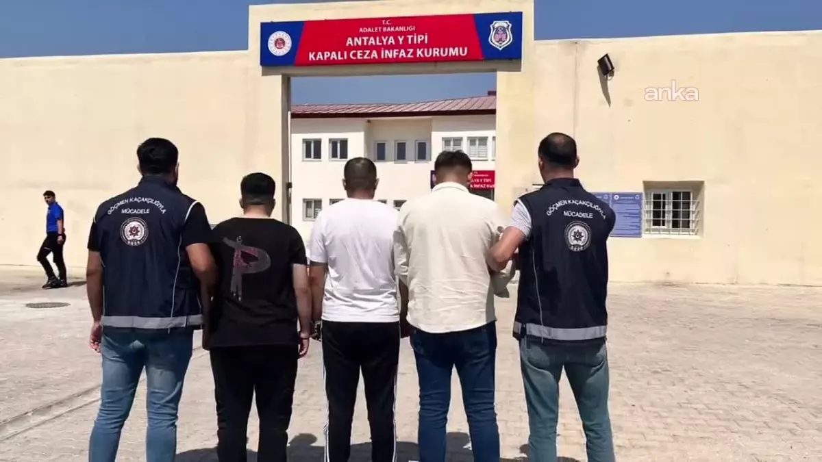 81 İl\'de Göçmen Kaçakçılığı Operasyonu