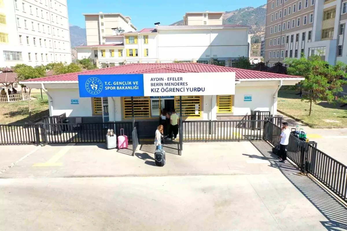 Aydın\'daki Öğrenci Yurtları Yeni Döneme Hazır