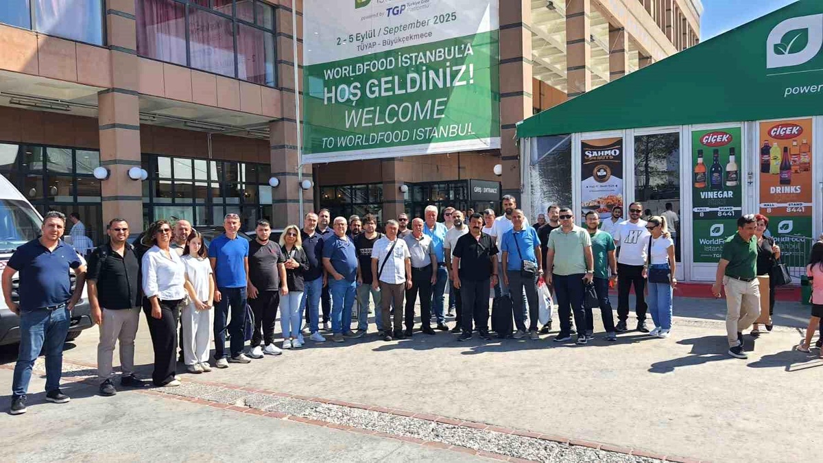 AYTO, Worldfood İstanbul 2025\'te Yer Aldı