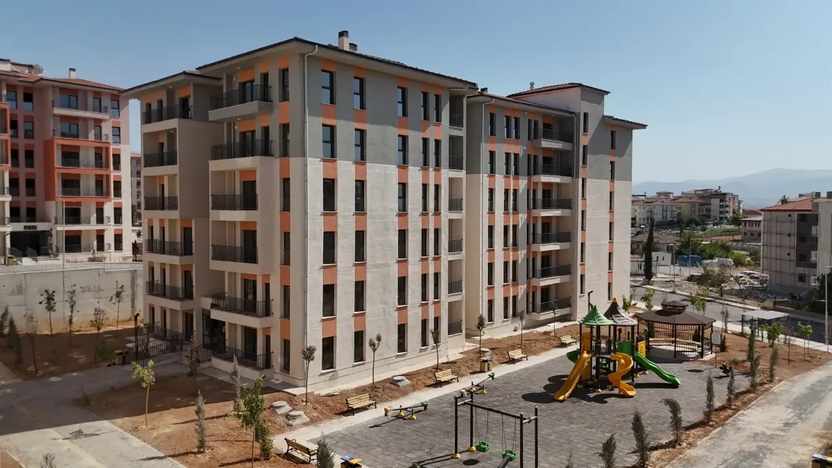 300 Bininci Afet Konutu Malatya\'da Teslim Edilecek