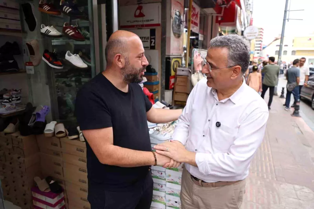 Başkan Kurnaz Gazi Caddesi için Yeni Proje Müjdesi Verdi