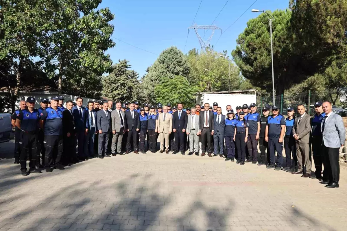 Zabıta Teşkilatı\'nın 199. Yıl Dönümü Kutlandı