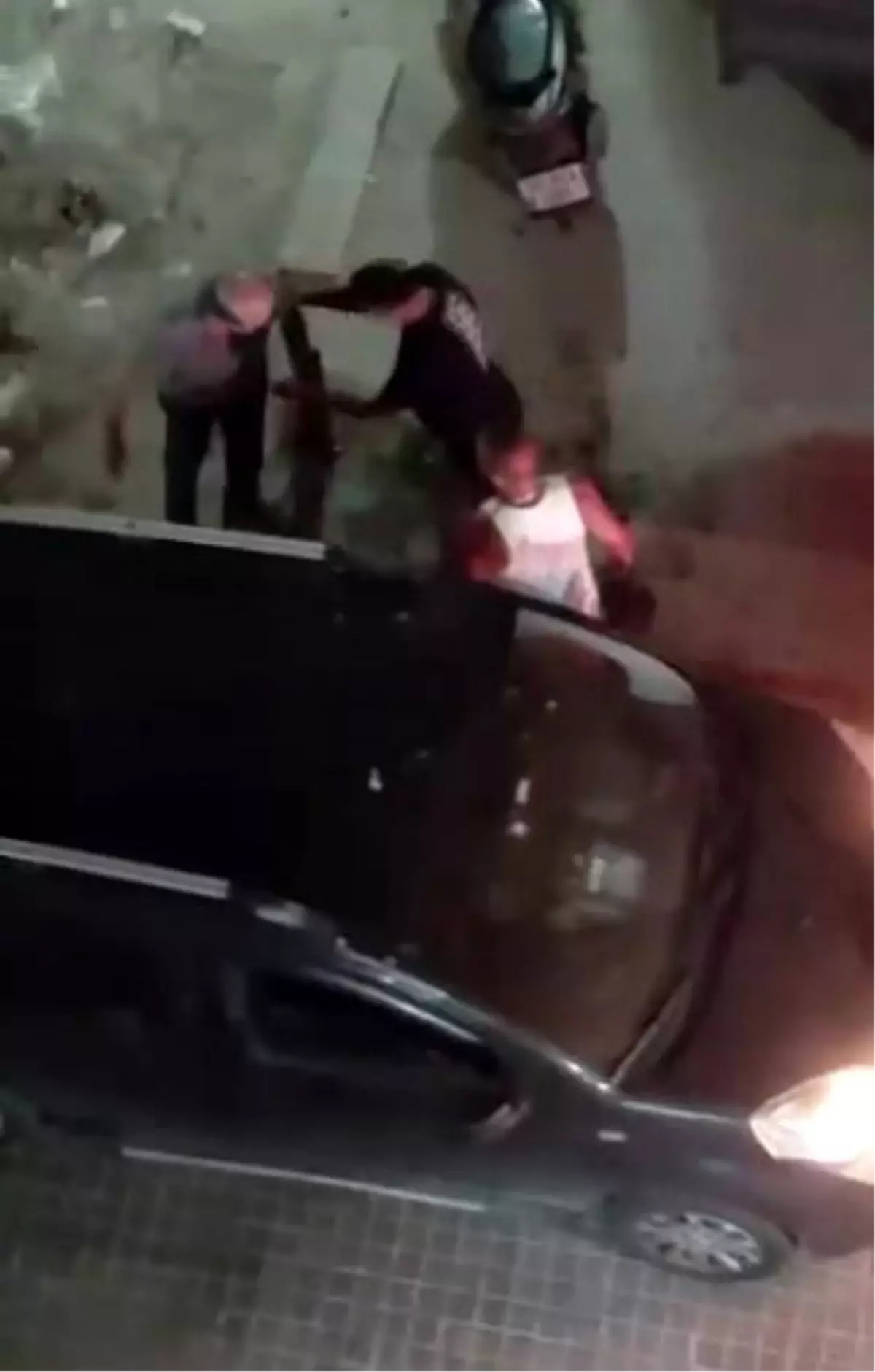 Bayrampaşa\'da Alkollü Sürücüler Arasında Kavga