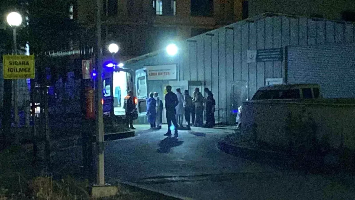 Bolu\'da Narkotik Operasyonu: 9 Polis Gazdan Etkilendi