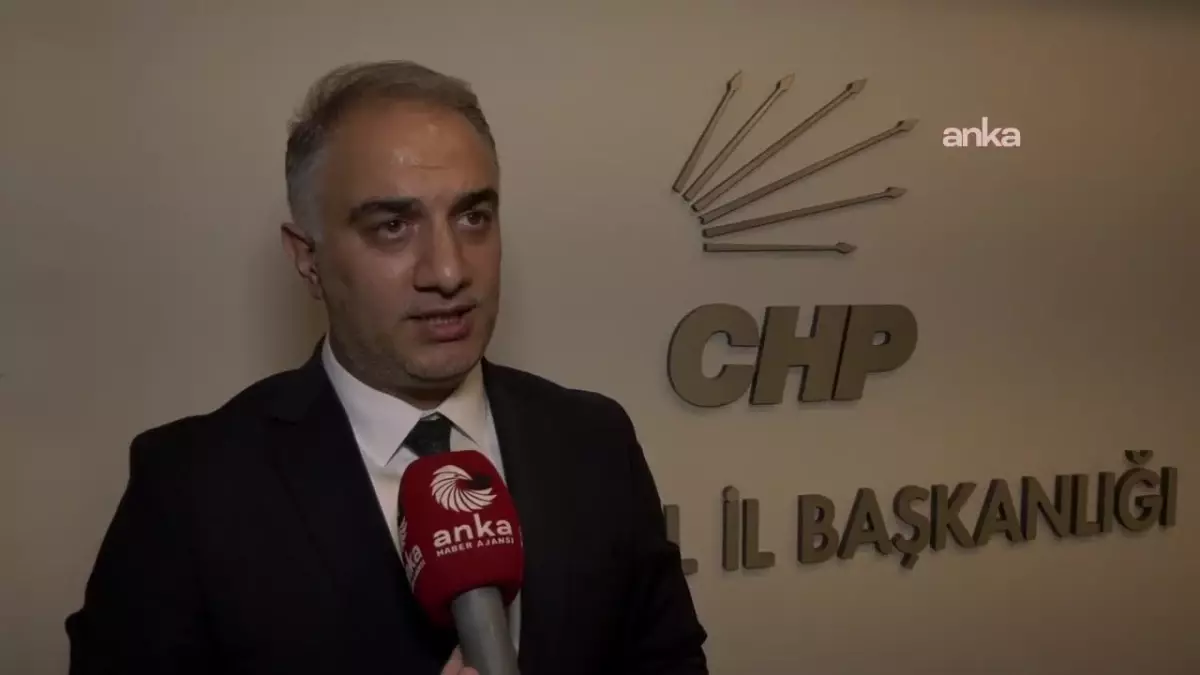 CHP\'den Mahkeme Kararına İtiraz