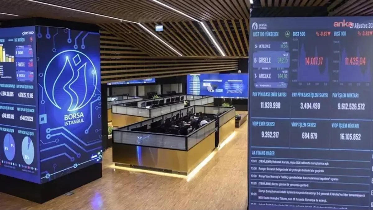 Borsa İstanbul\'da sert düşüş