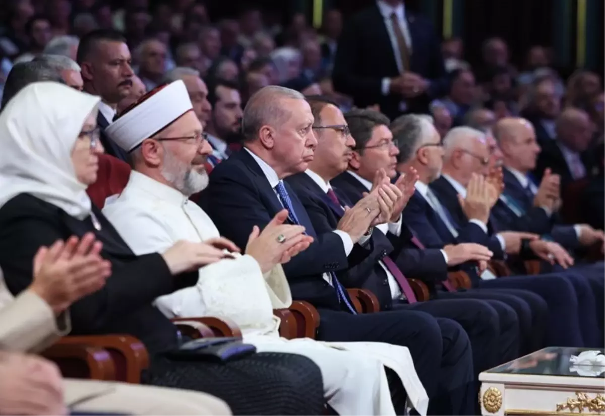 Cumhurbaşkanı Erdoğan\'dan Filistin ve Aile Yılı Mesajı