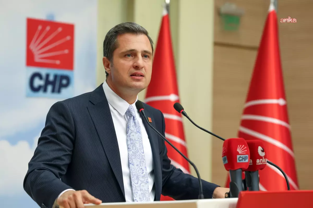 CHP\'den Adalet Bakanı\'na Sert Tepki