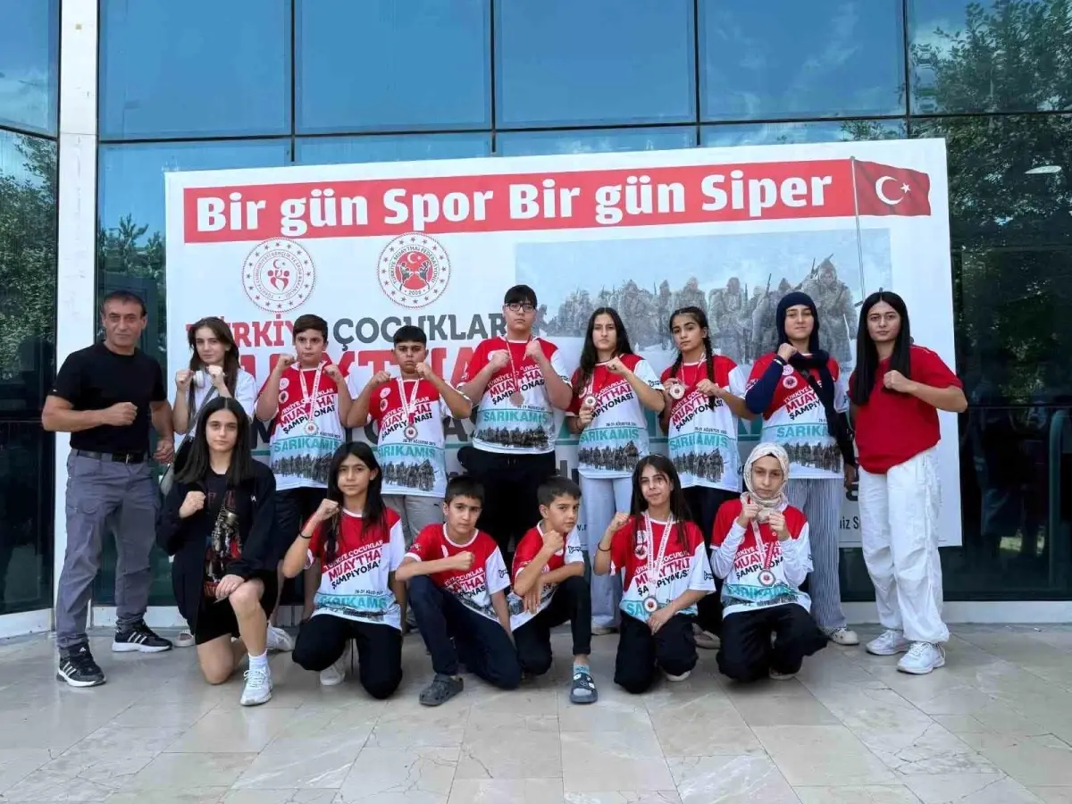 Elazığ Alfa Hazar\'dan 7 Madalya