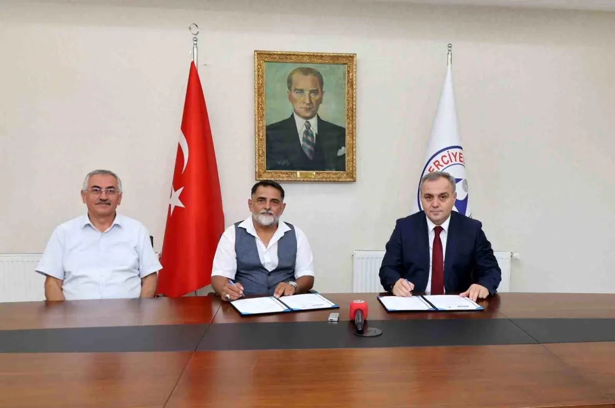 ERÜ ve Oğuz Boyları Derneği Protokol İmzaladı