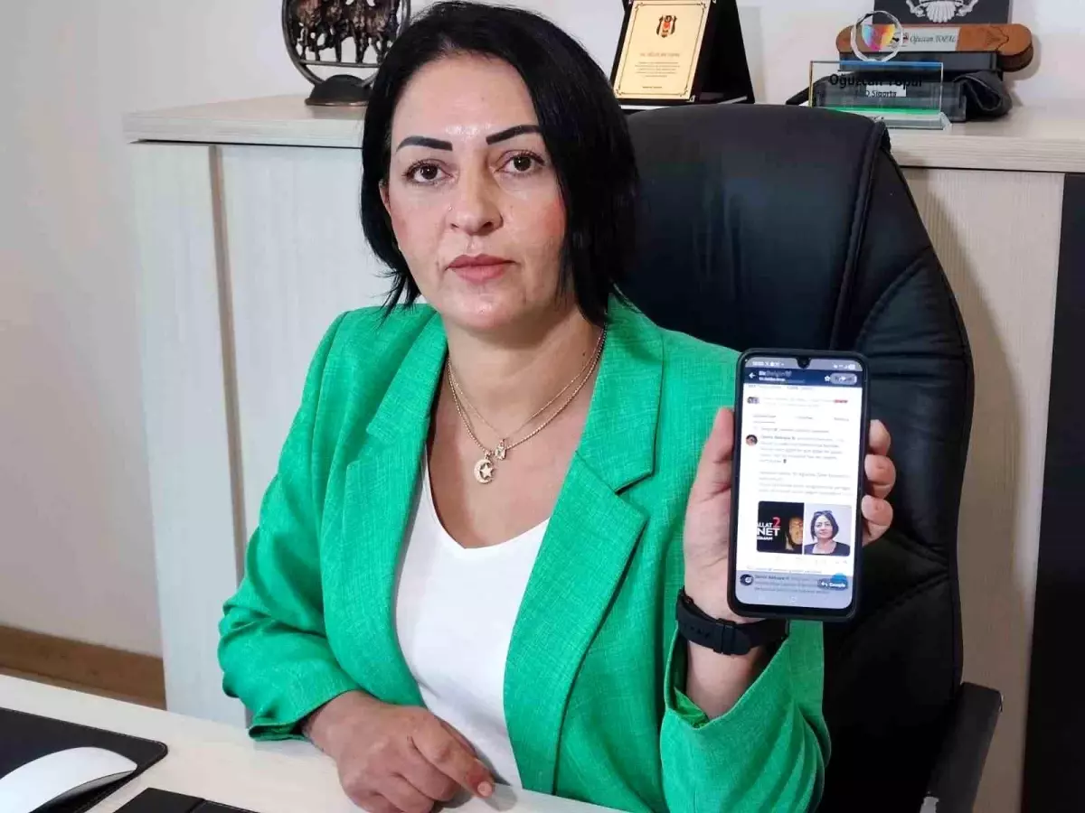 Dilek Tepe\'den Deniz Akkaya\'ya Suç Duyurusu