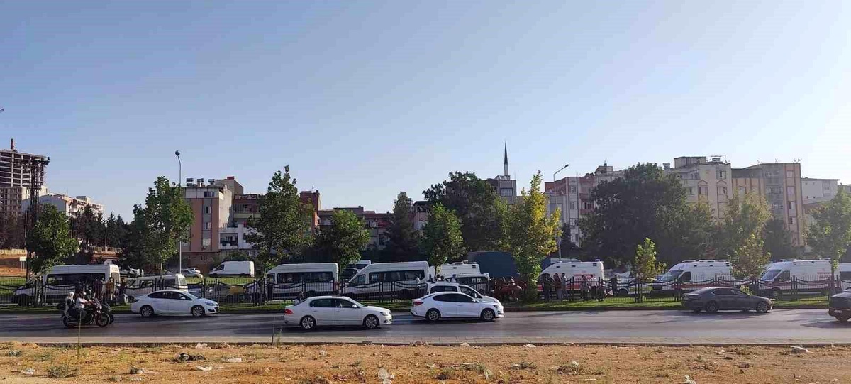 Gaziantep\'te Zincirleme Kaza: 20 Yaralı