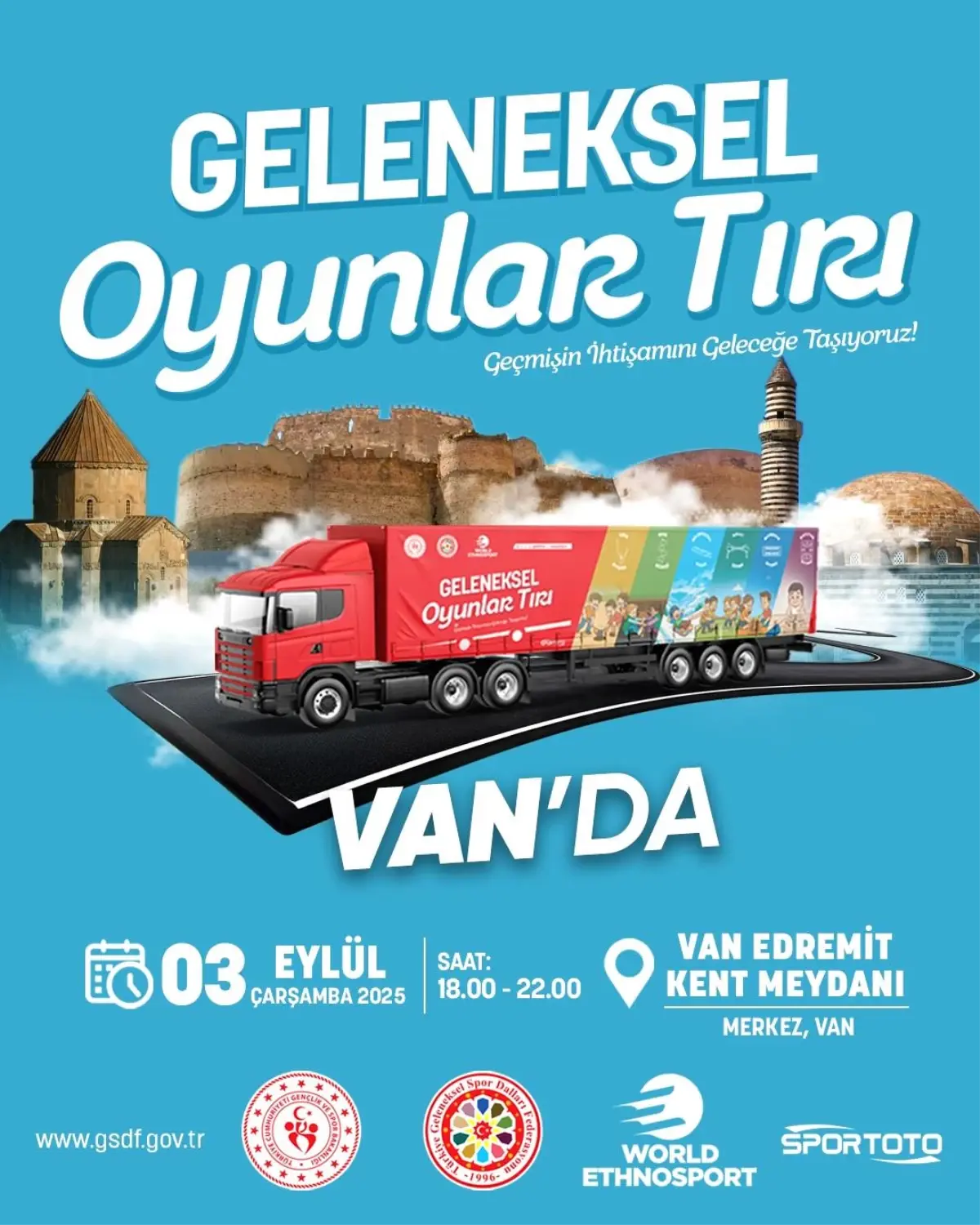 Van\'da Geleneksel Oyun Şöleni
