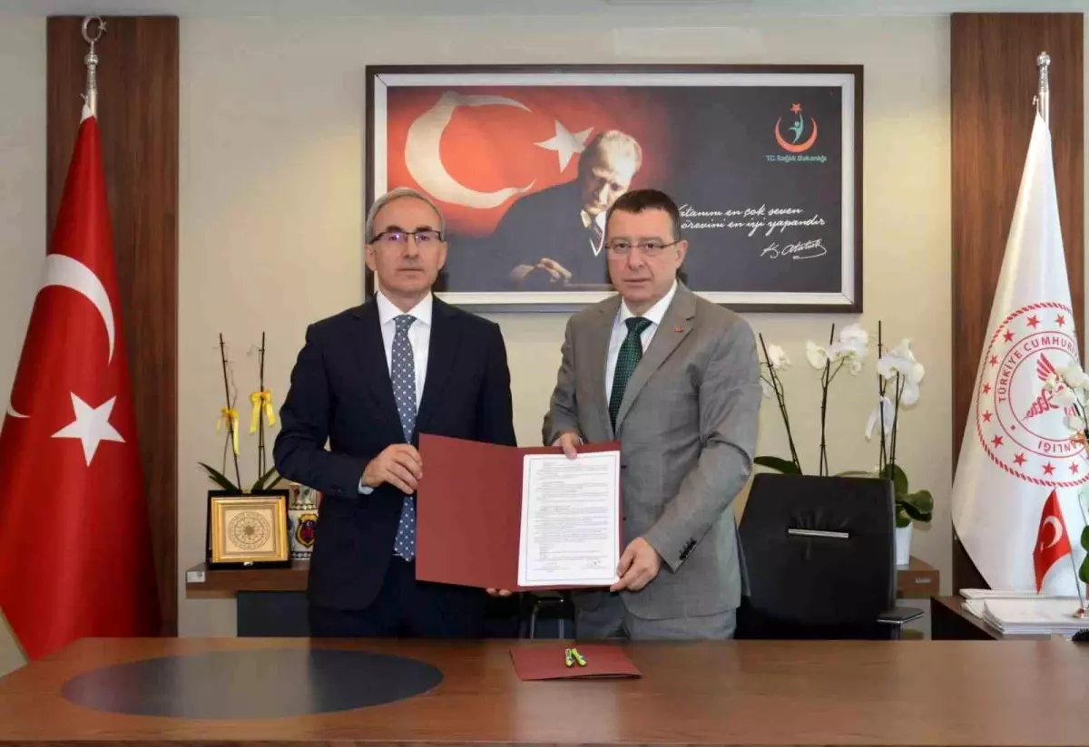 Gaziantep\'te Sağlık Eğitimi İş Birliği