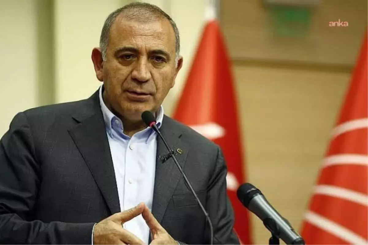 Gürsel Tekin, Özgür Özel\'den Randevu Talep Edecek