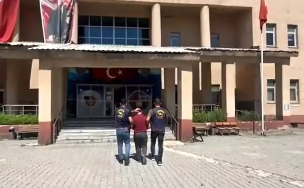 19 Yıl Ceza Alan A.T. Yüksekova\'da Yakalandı