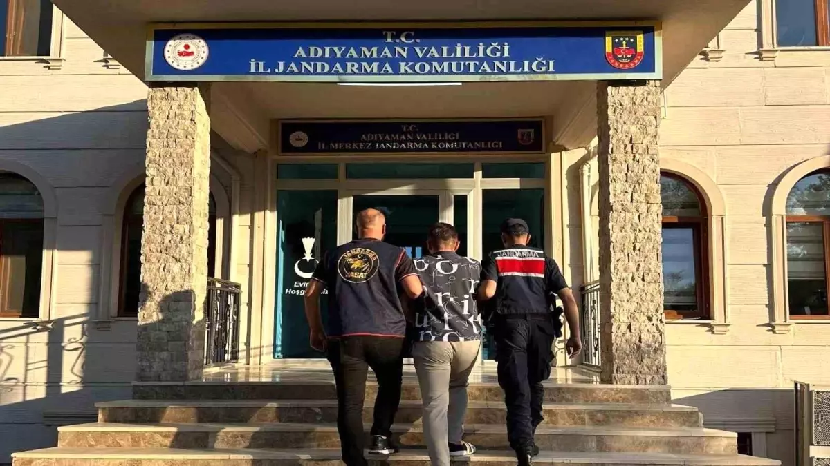Adıyaman\'da Aranan Şahıs Yakalandı