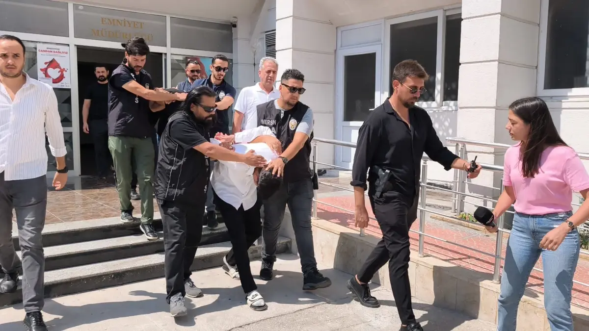 Mersin\'de Cinayet: Üç Şüpheli Tutuklandı