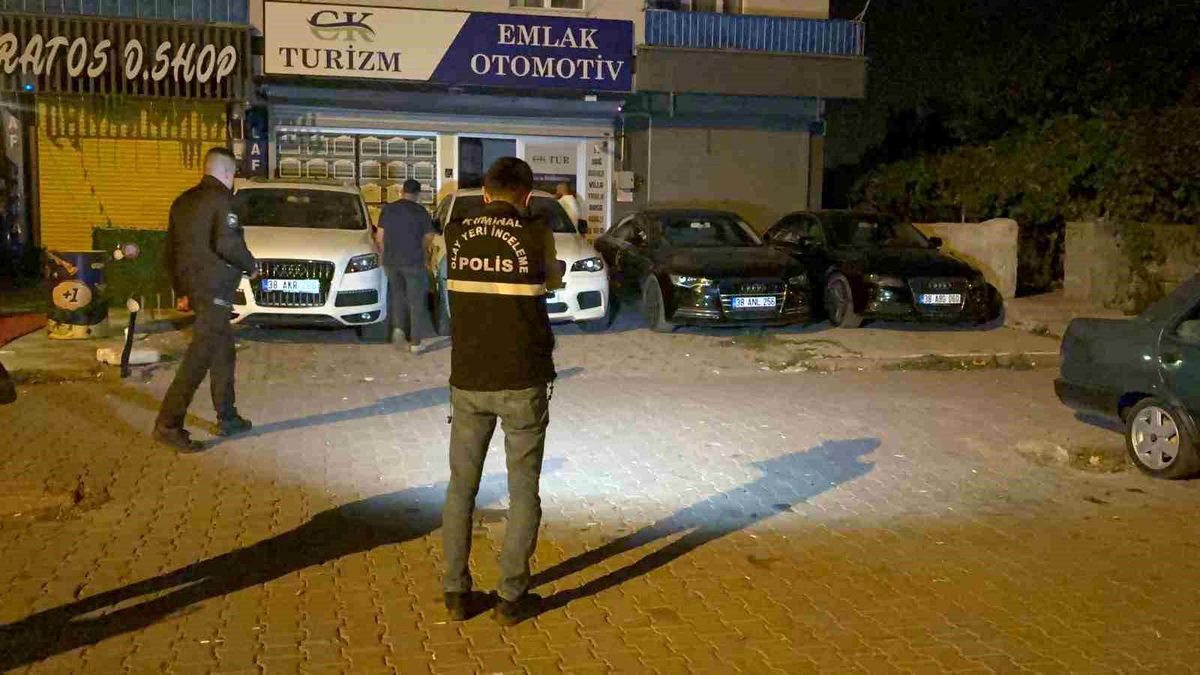 Kayseri\'de Havaya Ateş Eden 2 Kişi Gözaltında