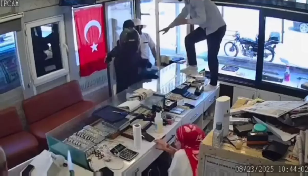 Kuyumcu Soygununa Direniş