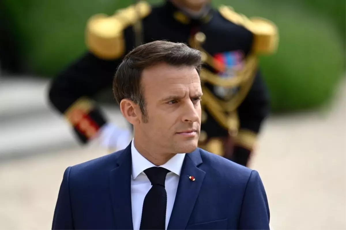 Macron\'dan Filistin\'e Vize Çağrısı