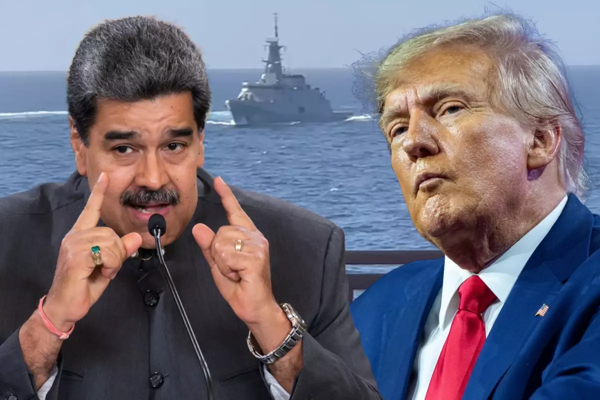 Maduro\'dan ABD\'ye sert tepki: Trump\'ın ellerini kana bulamaya çalışıyorlar
