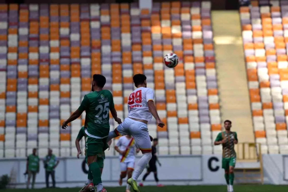 Yeşilyurtspor\'dan Tarihi Zafer
