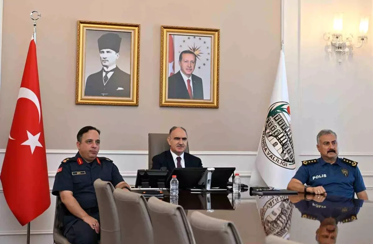 Manisa\'da Güvenlik Faaliyetleri