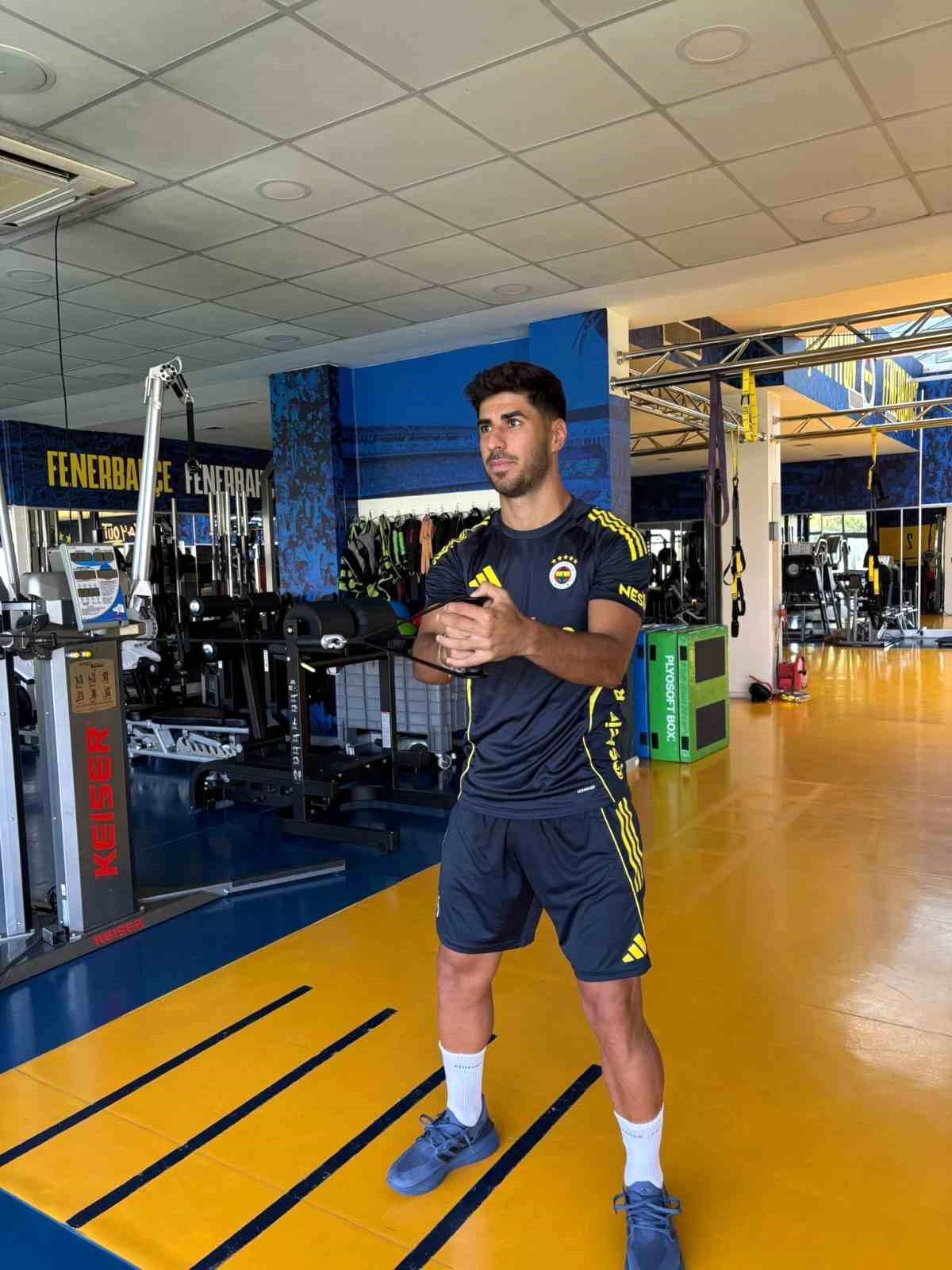 Asensio İzinli Takımda Bireysel Çalışıyor