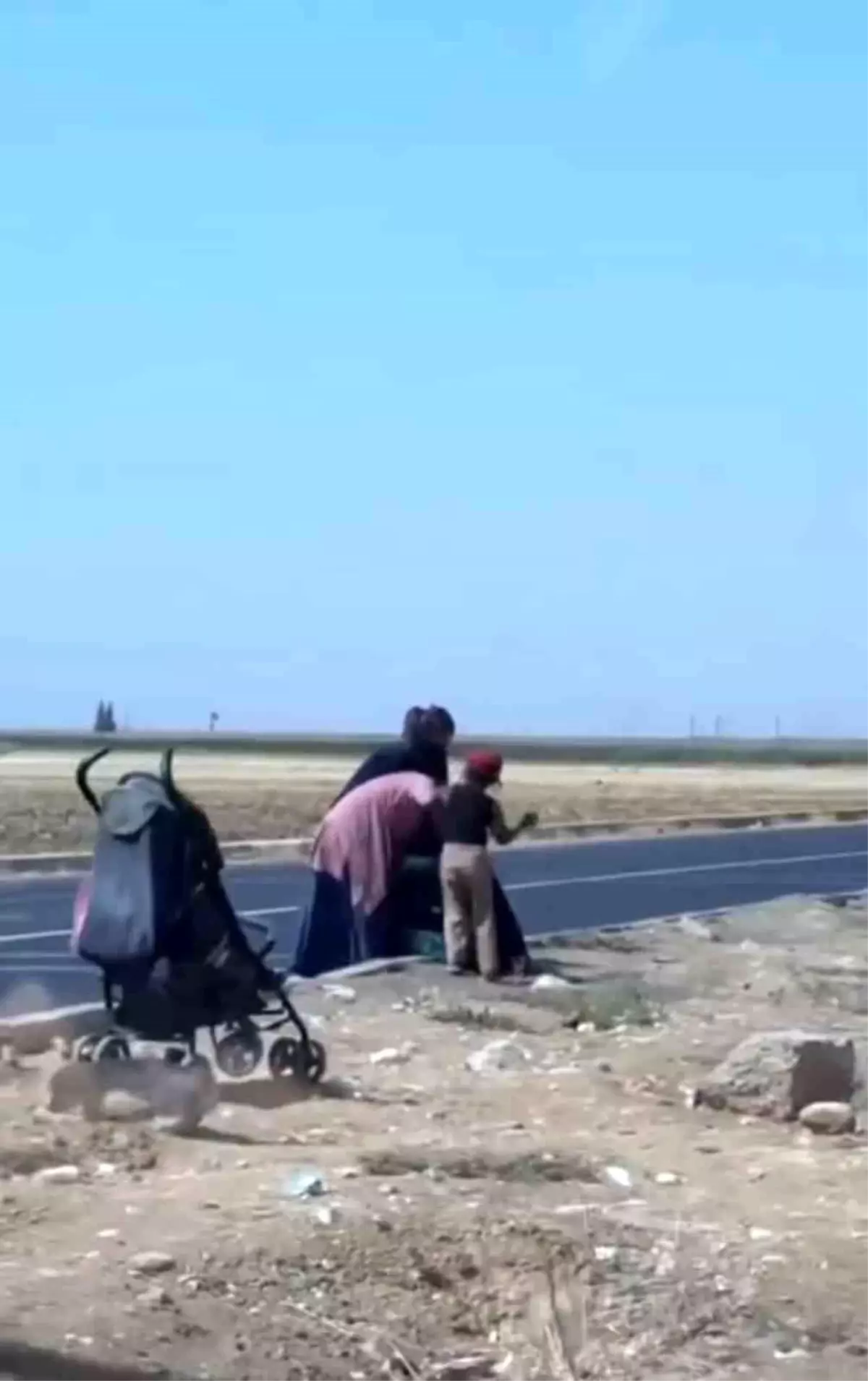 Mardin\'de Dilenci Kadınların Kavgası