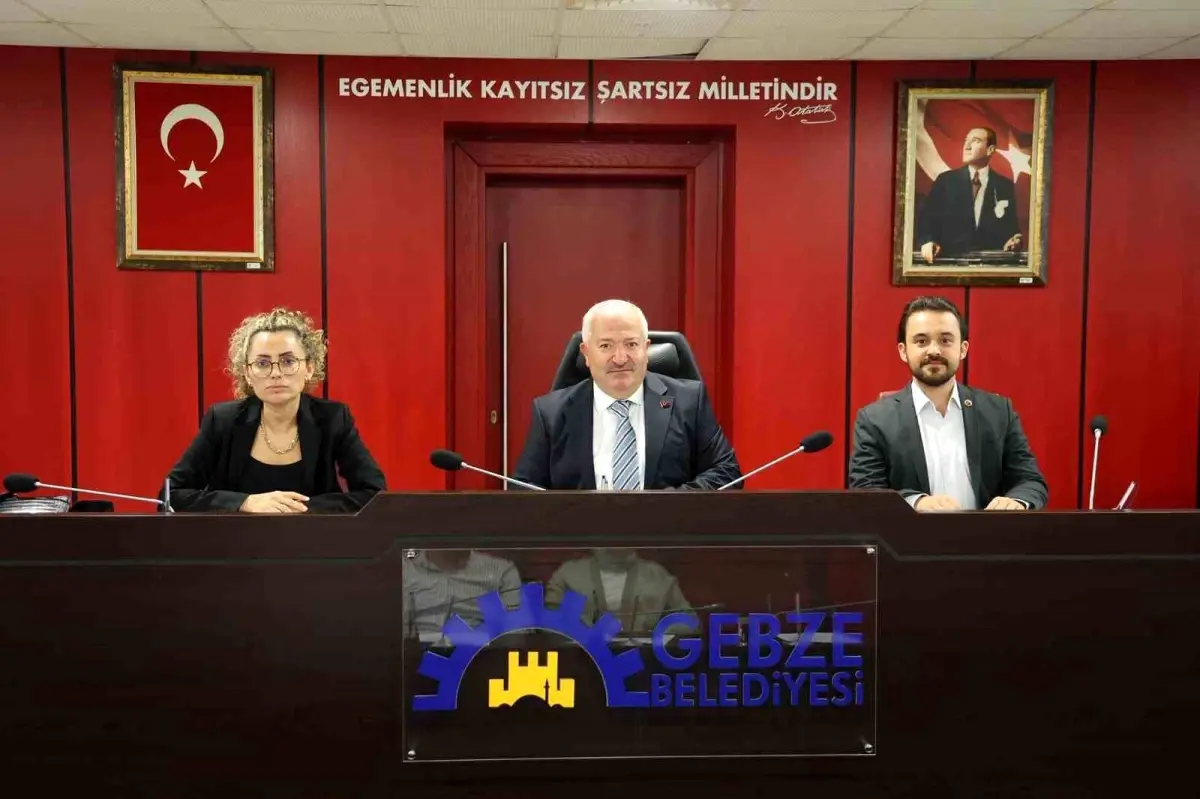Gebze Belediyesi Eylül Meclis Oturumu Gerçekleştirildi