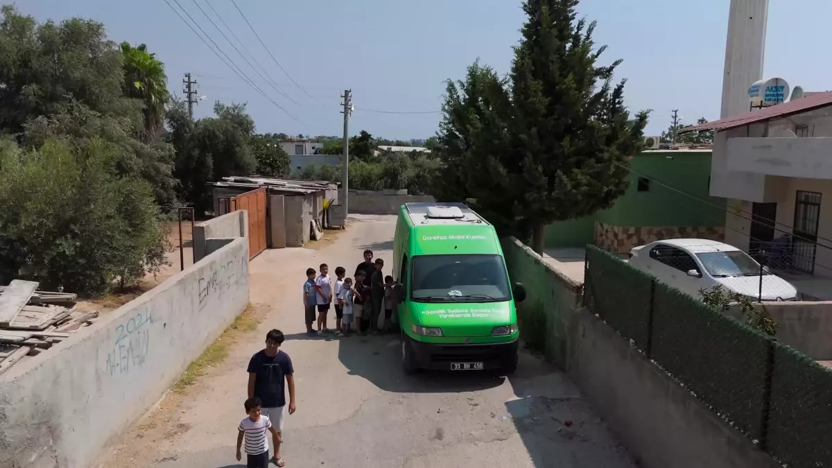 Mezitli Belediyesi\'nden Ücretsiz Mobil Kuaför Hizmeti
